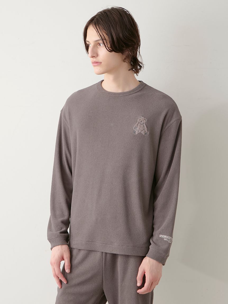 GELATO PIQUE HOMME「【UNDERSON UNDERSON】【HOMME】パイルプルオーバー」|プルオーバー|