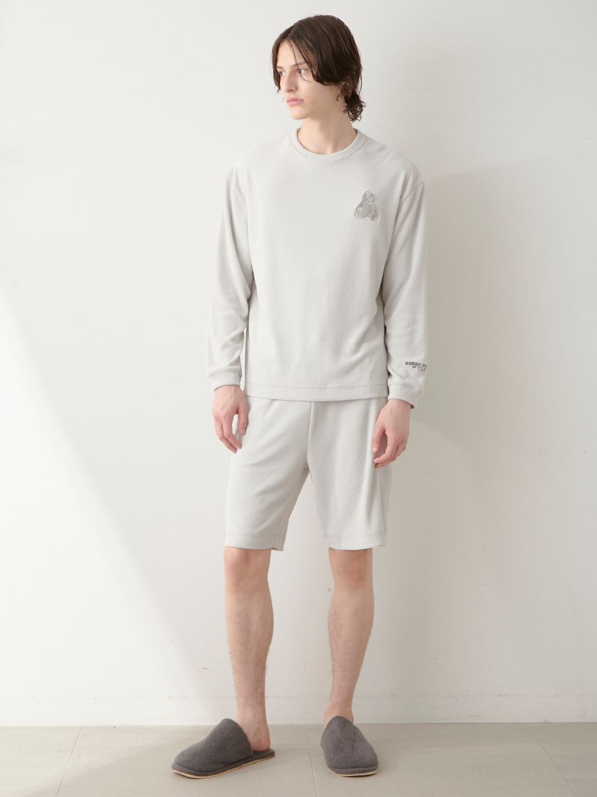 GELATO PIQUE HOMME「【UNDERSON UNDERSON】【HOMME】パイルプルオーバー」|プルオーバー|