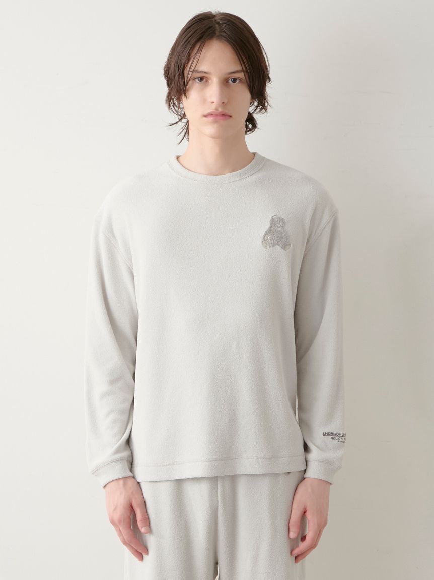 GELATO PIQUE HOMME「【UNDERSON UNDERSON】【HOMME】パイルプルオーバー」|プルオーバー|