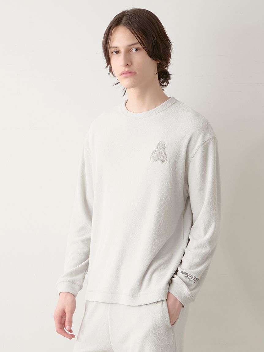 GELATO PIQUE HOMME「【UNDERSON UNDERSON】【HOMME】パイルプルオーバー」|プルオーバー|