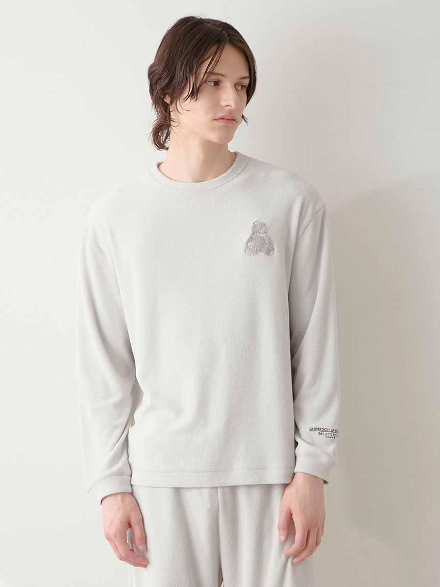 GELATO PIQUE HOMME「【UNDERSON UNDERSON】【HOMME】パイルプルオーバー」|プルオーバー|