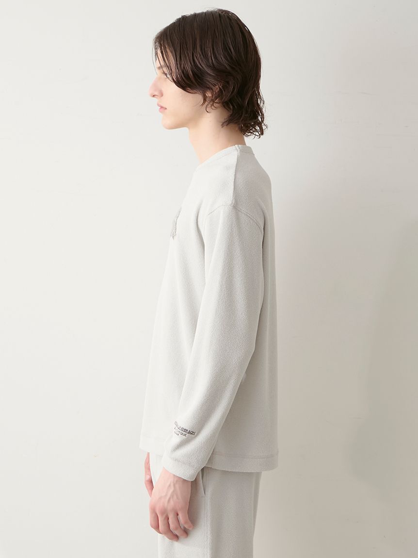 GELATO PIQUE HOMME「【UNDERSON UNDERSON】【HOMME】パイルプルオーバー」|プルオーバー|