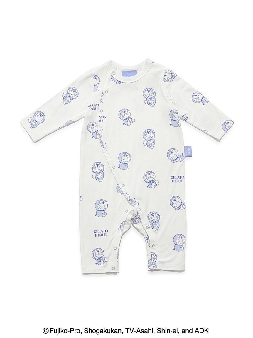 GELATO PIQUE KIDS & BABY「【ドラえもん】【ベビー】総柄ロンパース」|ロンパース|