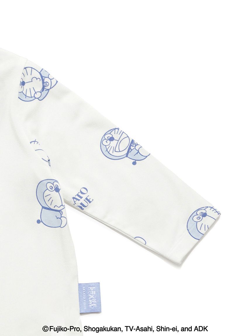 GELATO PIQUE KIDS & BABY「【ドラえもん】【ベビー】総柄ロンパース」|ロンパース|