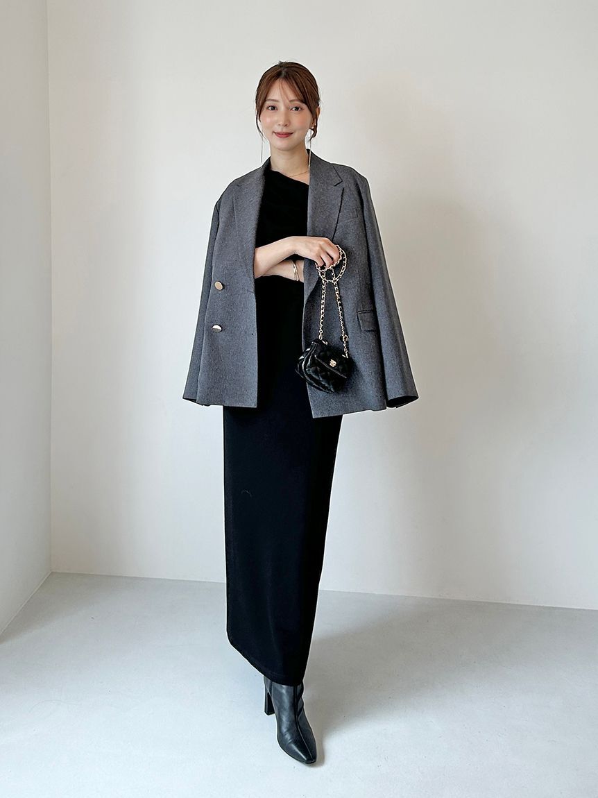 SNIDEL「Sustainableメタルボタンテーラードジャケット」|テーラードジャケット|