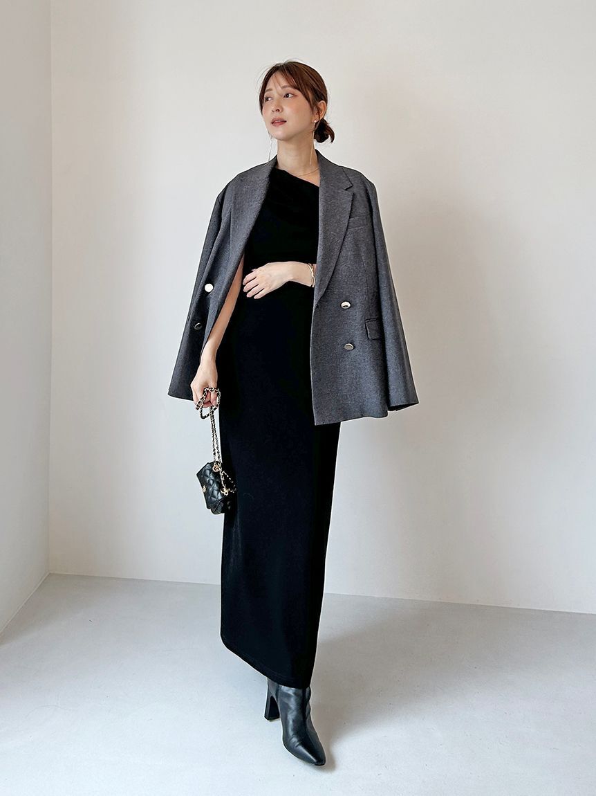 SNIDEL「Sustainableメタルボタンテーラードジャケット」|テーラードジャケット|