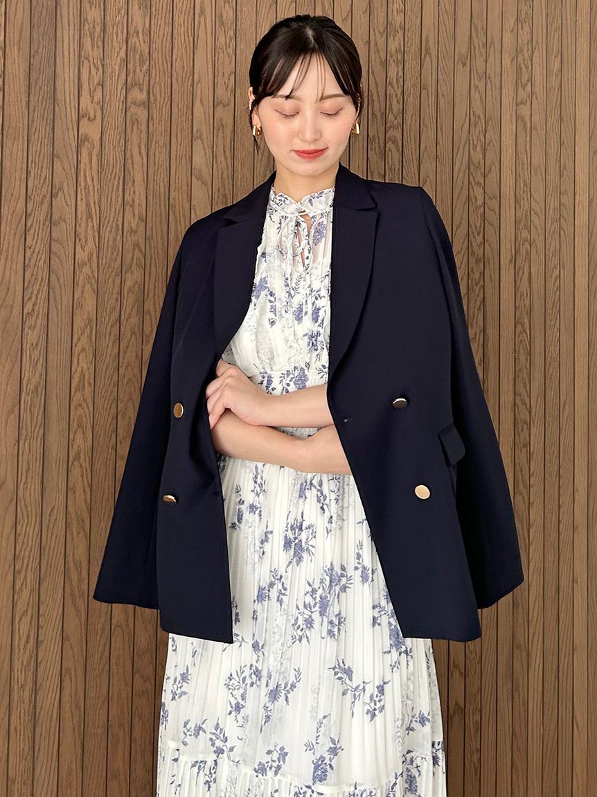 SNIDEL「Sustainableメタルボタンテーラードジャケット」|テーラードジャケット|