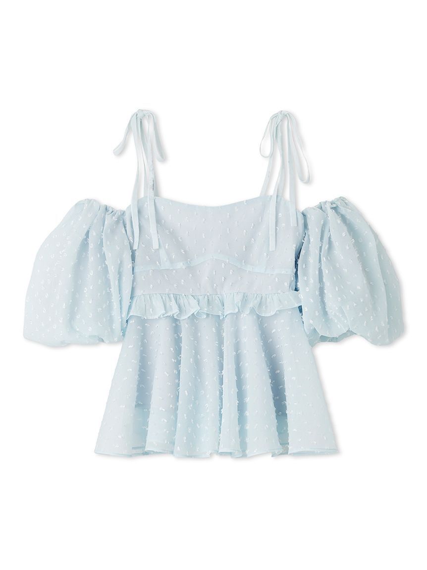 LILY BROWN「3wayジャガードペプラムビスチェ」|ベスト・ジレ|