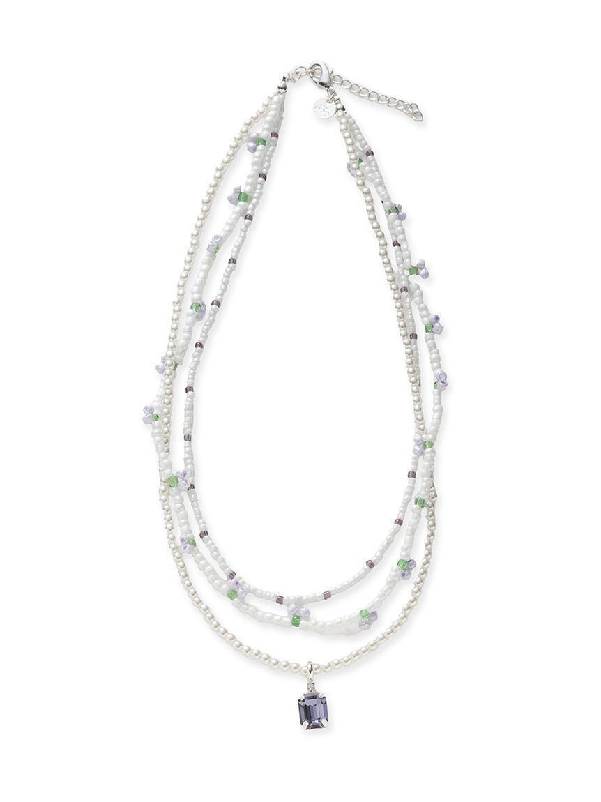 LILY BROWN「フルーツビーズネックレス」|ネックレス|