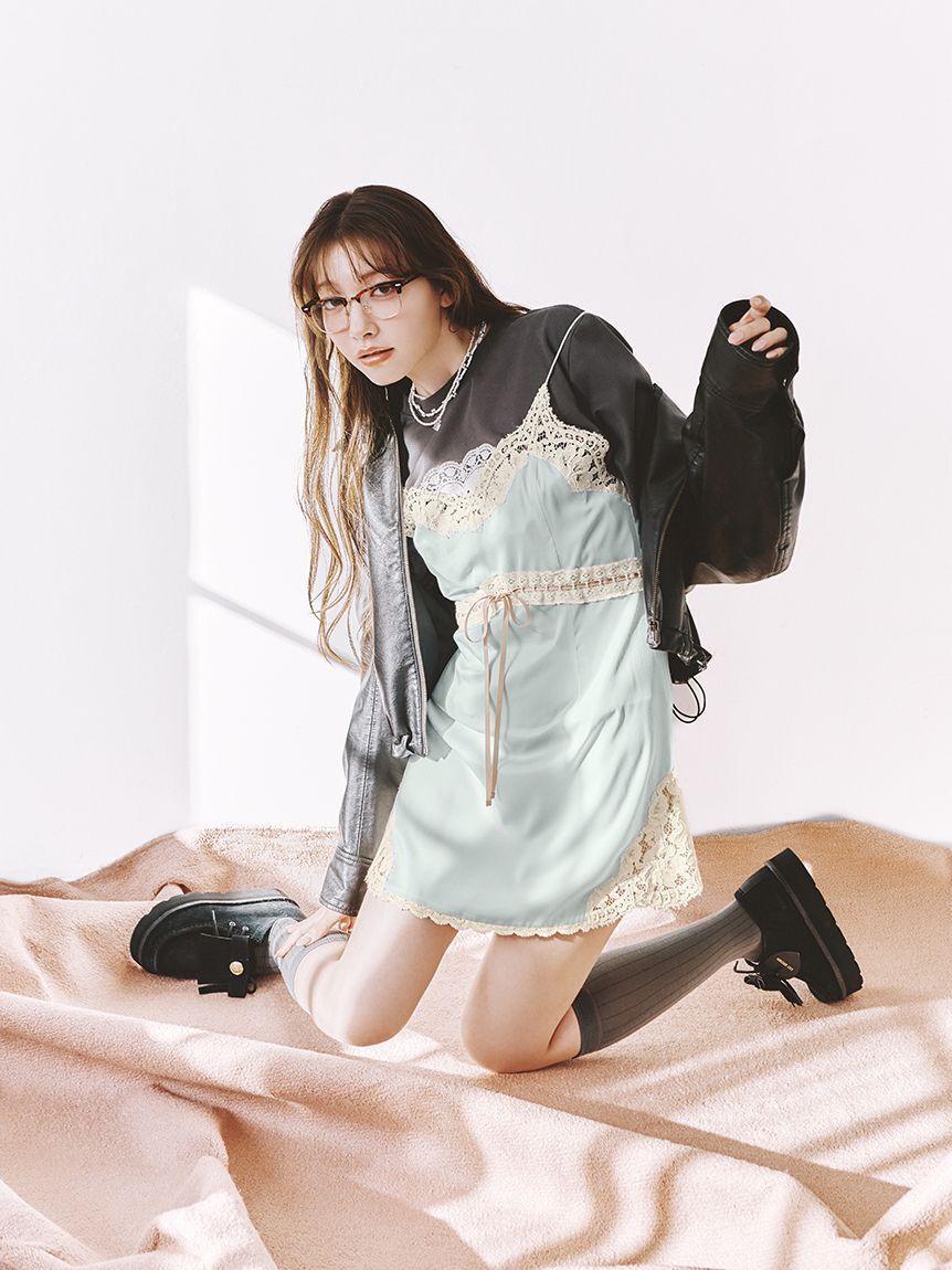 LILY BROWN「フルーツビーズネックレス」|ネックレス|