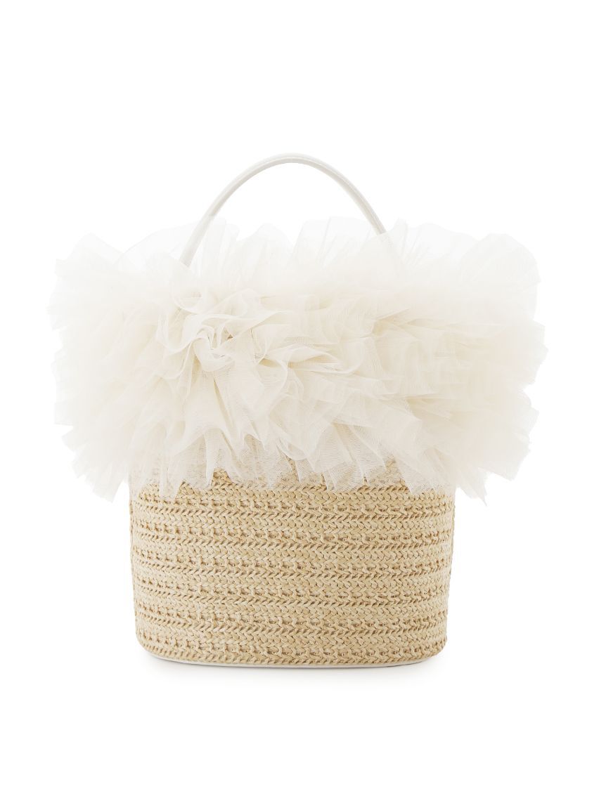 LILY BROWN「【限定カラー】2wayチュール切り替えバッグ」|ショルダー・メッセンジャー|