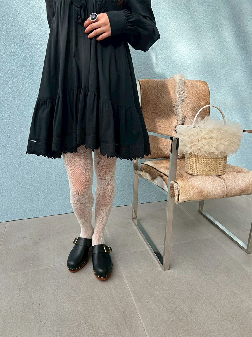 LILY BROWN「【限定カラー】2wayチュール切り替えバッグ」|ショルダー・メッセンジャー|