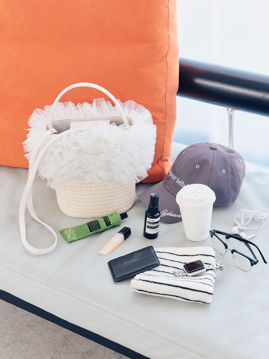 LILY BROWN「【限定カラー】2wayチュール切り替えバッグ」|ショルダー・メッセンジャー|