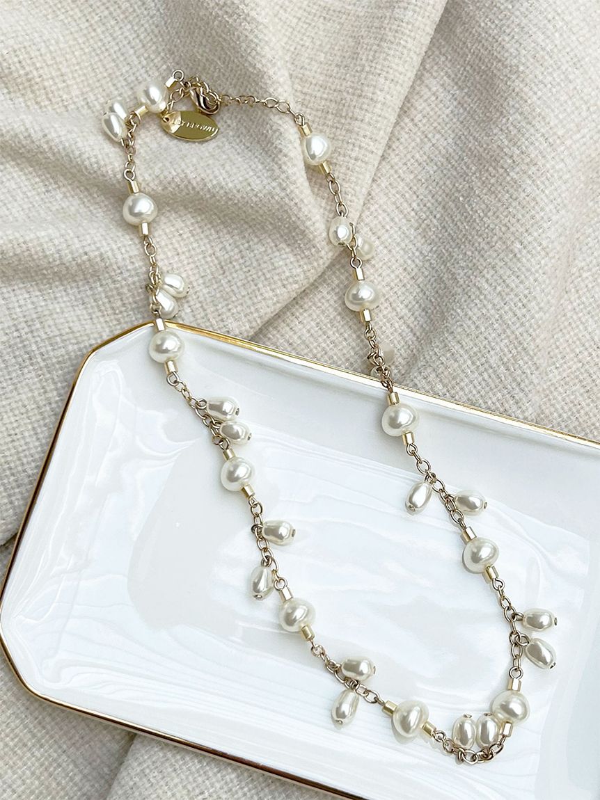 LILY BROWN「バリエーションパールネックレス」|ネックレス|