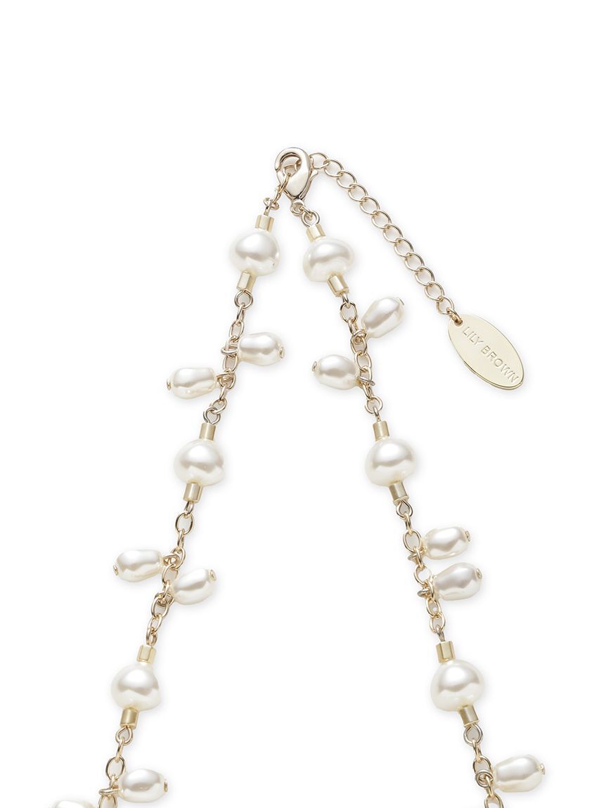 LILY BROWN「バリエーションパールネックレス」|ネックレス|