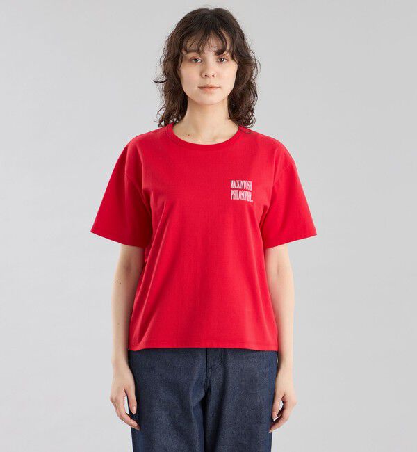 MACKINTOSH PHILOSOPHY「GREY LABEL SHARP LOGO 半袖Ｔシャツ」|Tシャツ・カットソー|