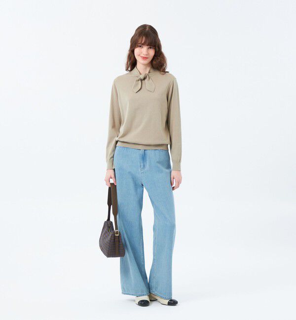 MACKINTOSH PHILOSOPHY「チェックツイードミニホーボーバッグ」|ショルダー・メッセンジャー|