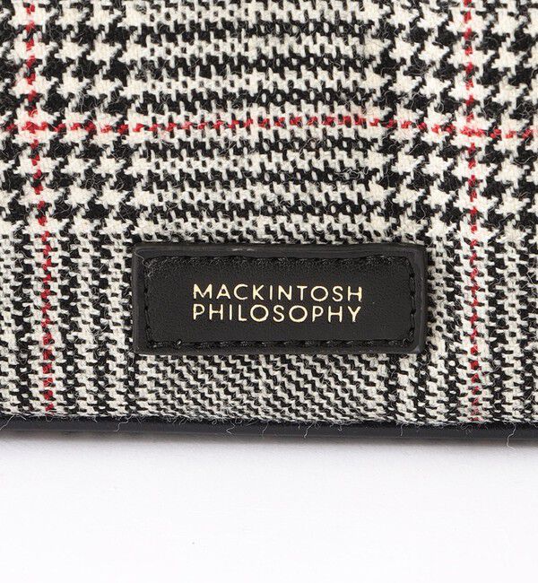 MACKINTOSH PHILOSOPHY「チェックツイードミニホーボーバッグ」|ショルダー・メッセンジャー|