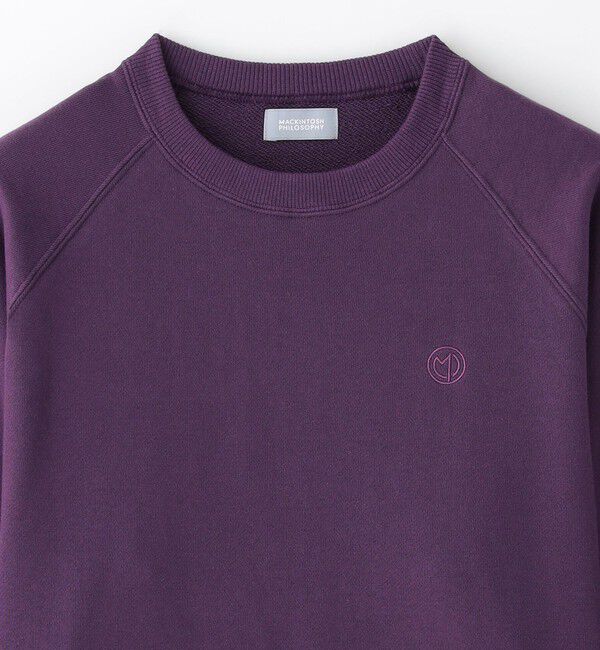MACKINTOSH PHILOSOPHY「GREY LABEL MPロゴスウェット」|Tシャツ・カットソー|