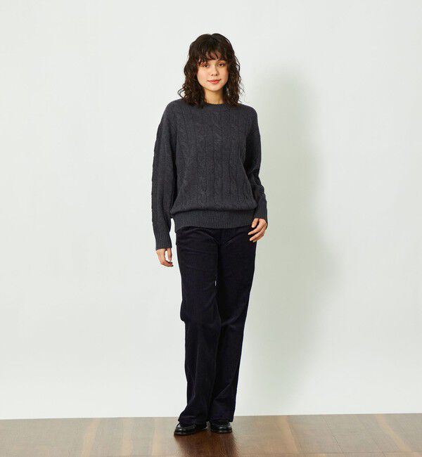 MACKINTOSH PHILOSOPHY「GREY LABEL コーデュロイフレアパンツ」|その他|