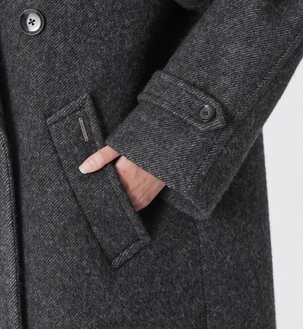  「シャギーボンディングオーバーサイズコート」|その他|