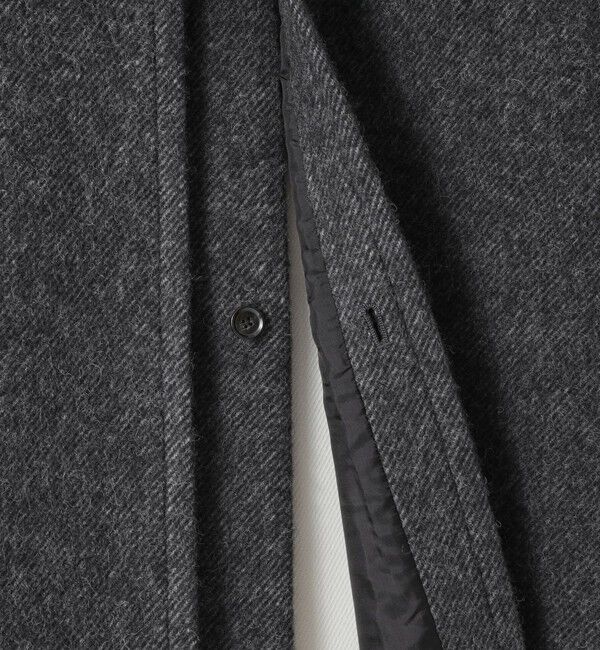  「シャギーボンディングオーバーサイズコート」|その他|