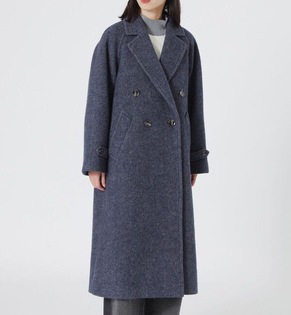  「シャギーボンディングオーバーサイズコート」|その他|