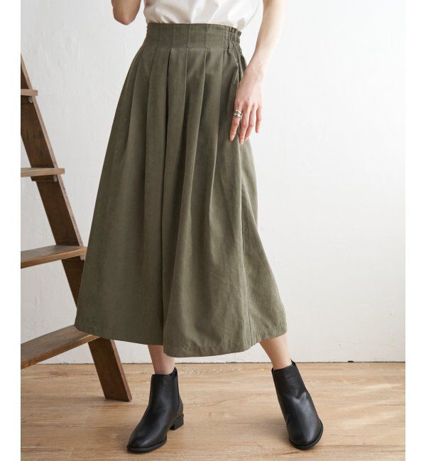 ikka「スエードライクタックスカーチョ」|その他|