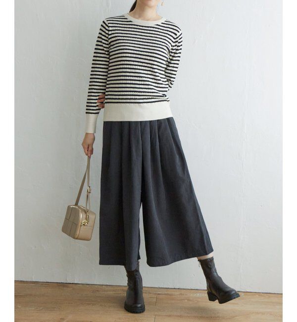 ikka「スエードライクタックスカーチョ」|その他|