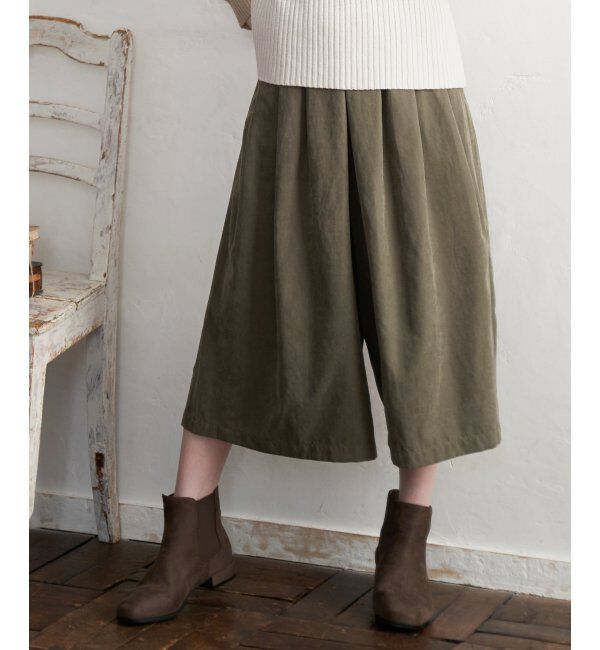 ikka「スエードライクタックスカーチョ」|その他|