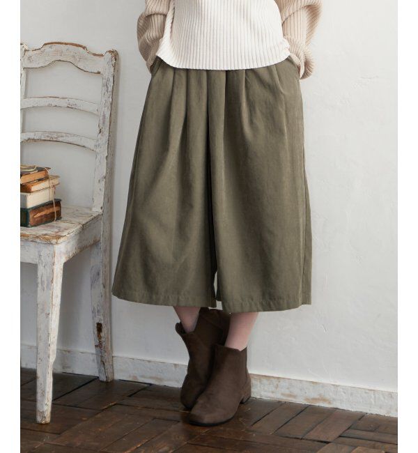 ikka「スエードライクタックスカーチョ」|その他|