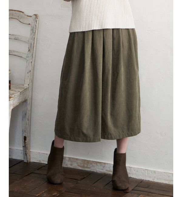 ikka「スエードライクタックスカーチョ」|その他|