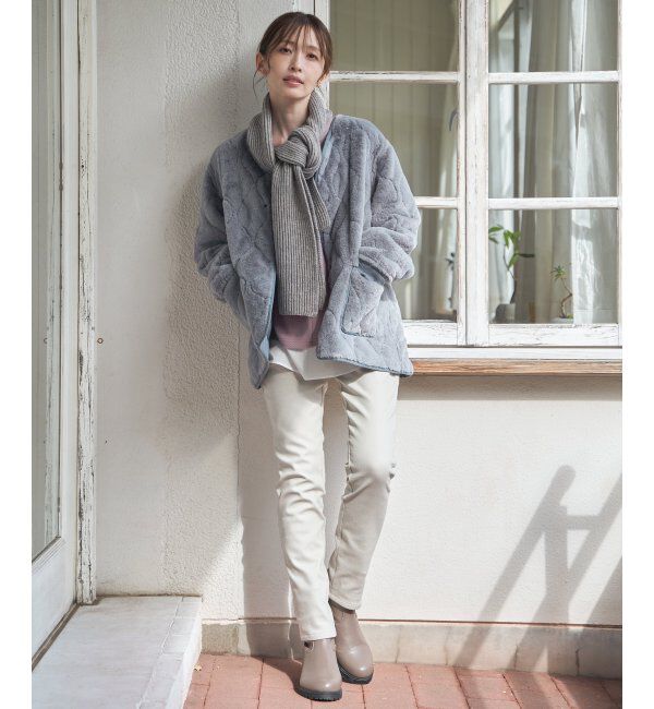 ikka「ボンディングスキニーパンツ」|その他|