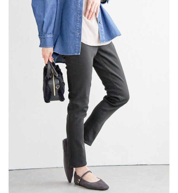 ikka「ボンディングスキニーパンツ」|その他|