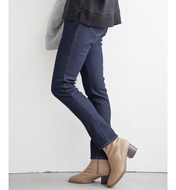 ikka「ボンディングスキニーパンツ」|その他|