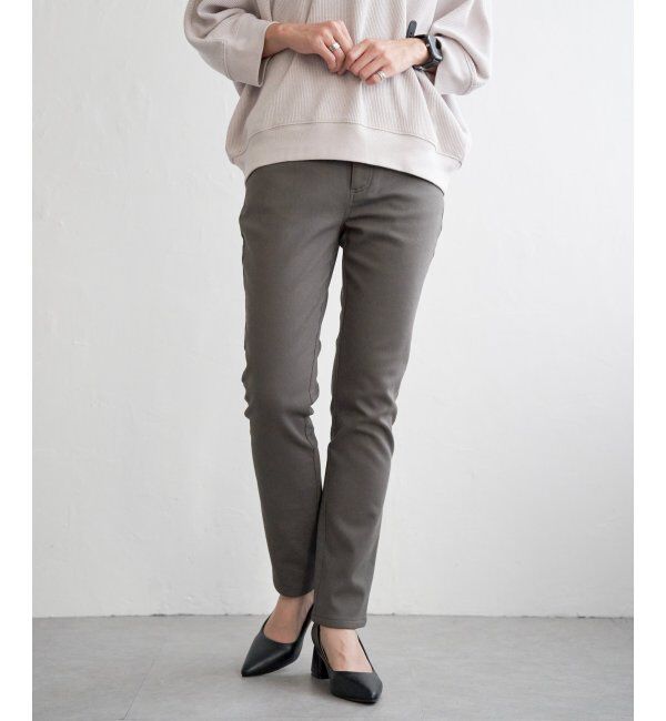 ikka「ボンディングスキニーパンツ」|その他|