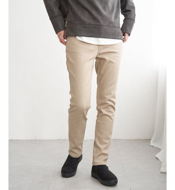 ikka「ボンディングスキニーパンツ」|その他|