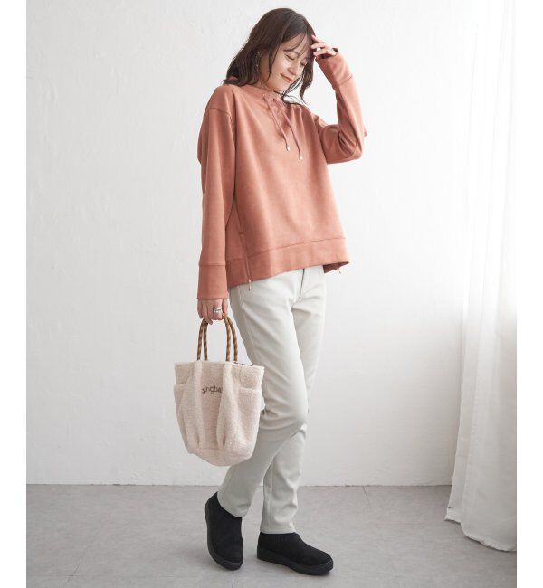 ikka「ボンディングスキニーパンツ」|その他|