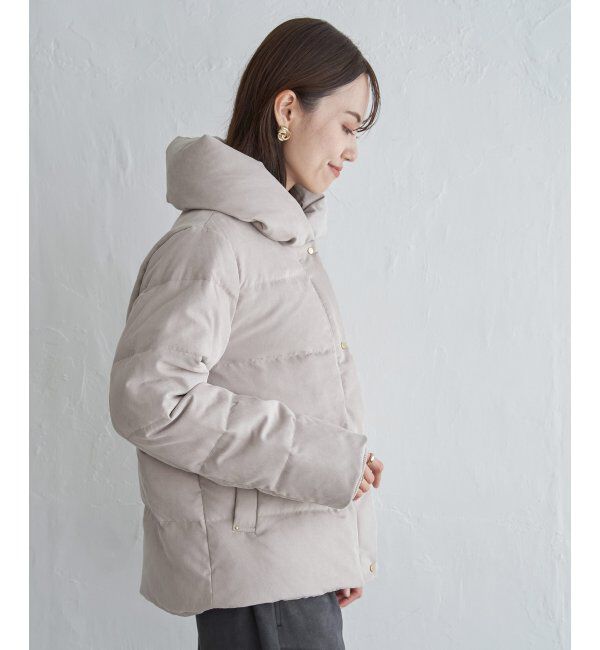 ikka「細コール洗えるダウンジャケット」|その他|