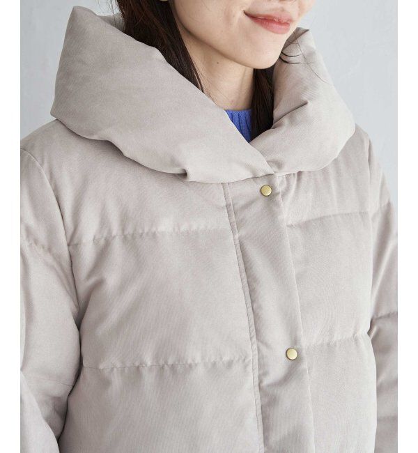 ikka「細コール洗えるダウンジャケット」|その他|