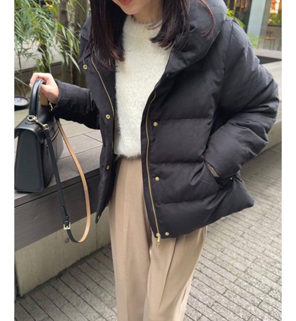 ikka「細コール洗えるダウンジャケット」|その他|