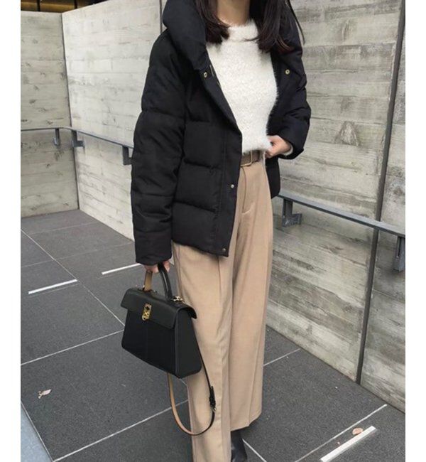 ikka「細コール洗えるダウンジャケット」|その他|