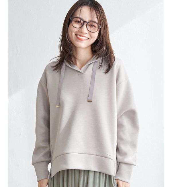 ikka「GOKU楽ダンボールフードパーカー」|パーカー|