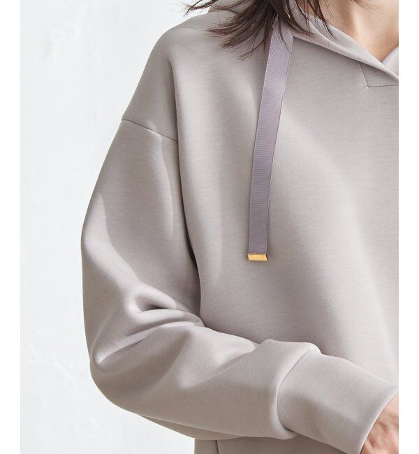 ikka「GOKU楽ダンボールフードパーカー」|パーカー|