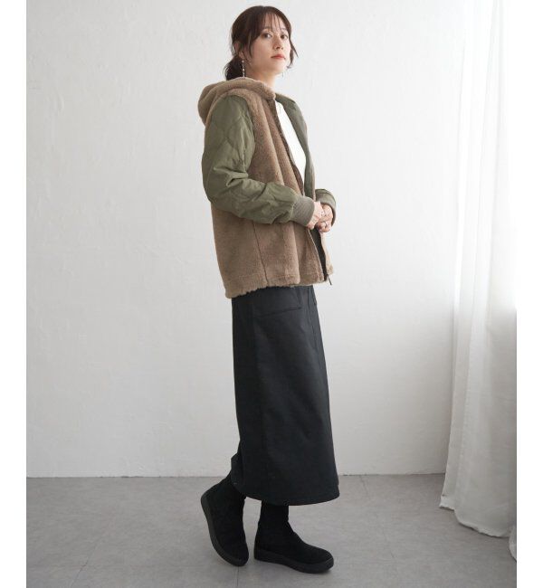 ikka「ライナー付き3WAYマウンテンパーカー」|ブルゾン・スタジャン|