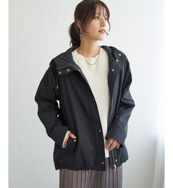 ikka「ライナー付き3WAYマウンテンパーカー」|ブルゾン・スタジャン|