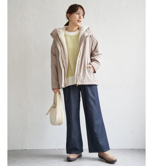 ikka「ライナー付き3WAYマウンテンパーカー」|ブルゾン・スタジャン|