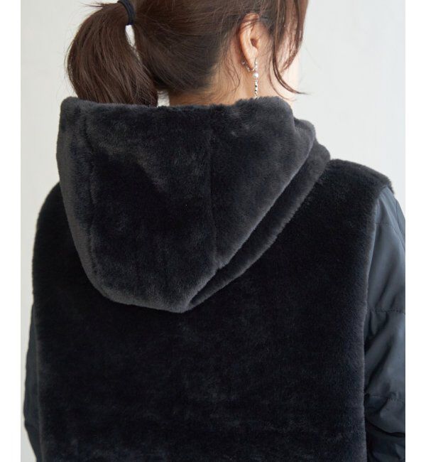 ikka「ライナー付き3WAYマウンテンパーカー」|ブルゾン・スタジャン|