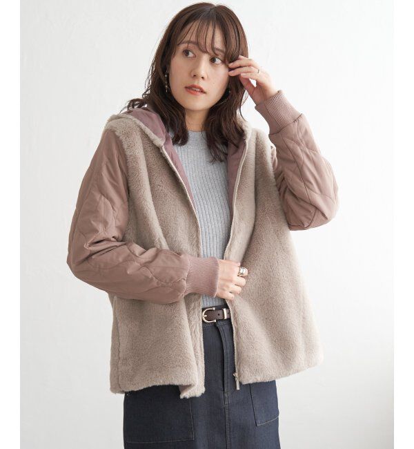 ikka「ライナー付き3WAYマウンテンパーカー」|ブルゾン・スタジャン|