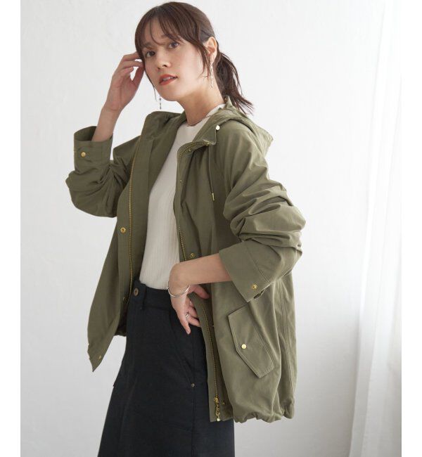 ikka「ライナー付き3WAYマウンテンパーカー」|ブルゾン・スタジャン|